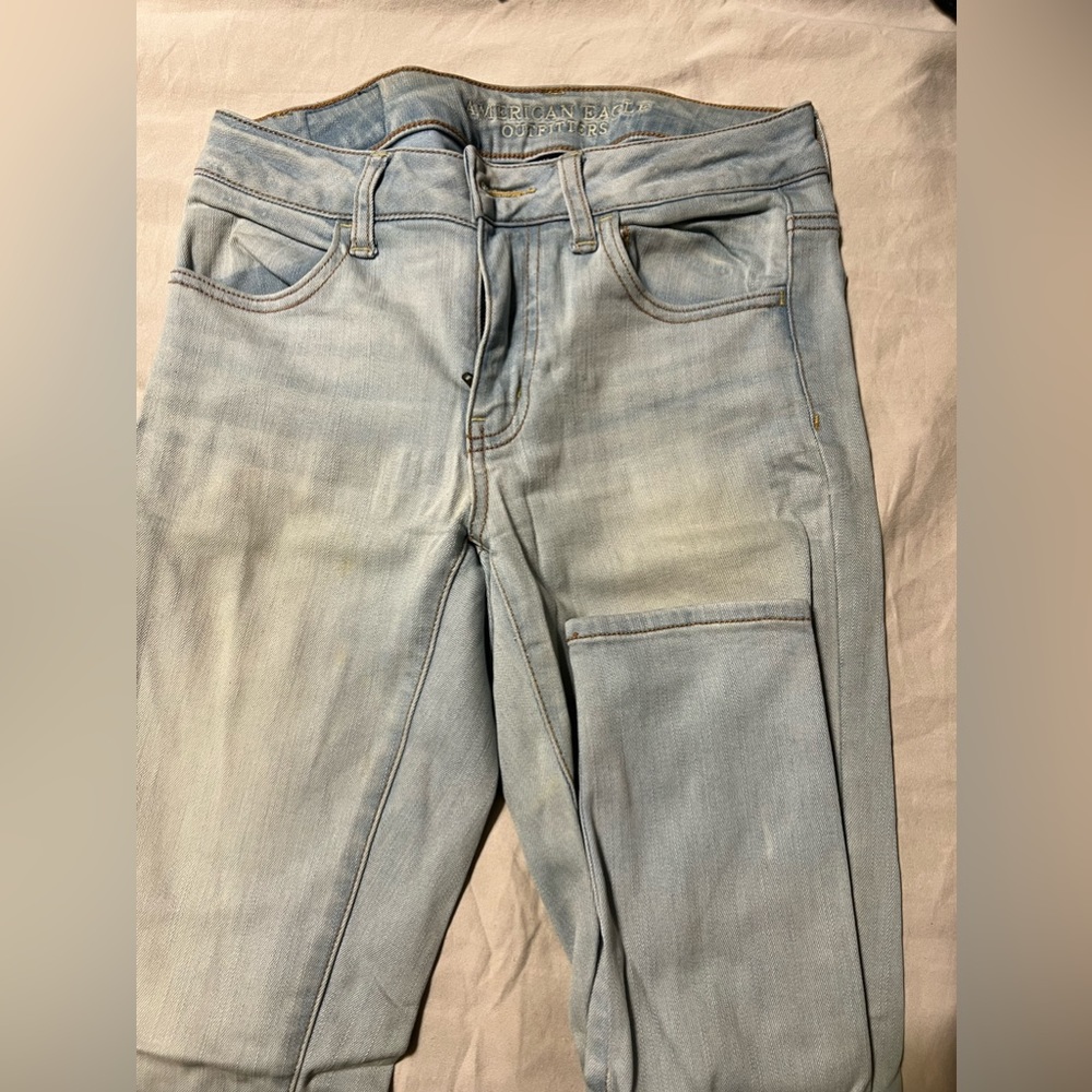 American Eagle super stretch